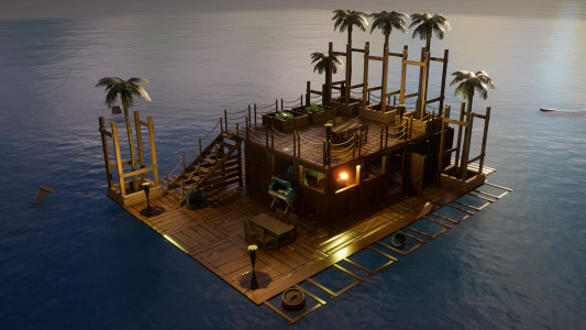 اسکرین شات بازی Oceanborn: Survival in Ocean 5
