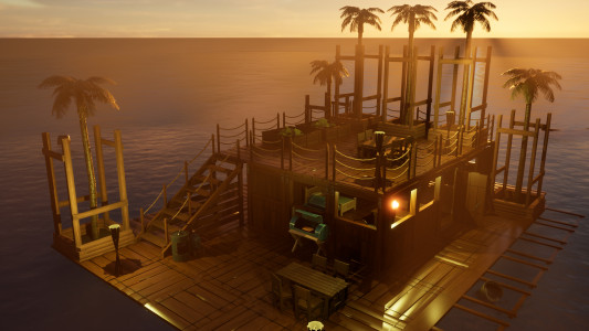 اسکرین شات 8 بازی Oceanborn: Survival in Ocean
