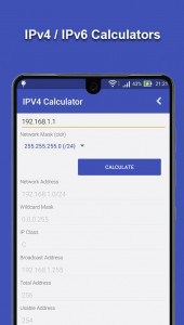 اسکرین شات برنامه CCTV Calculator and Tools 8