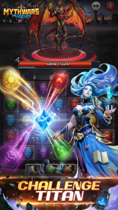 اسکرین شات بازی MythWars & Puzzles: RPG Match3 2