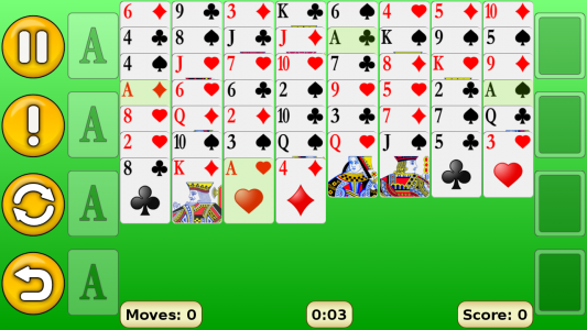 اسکرین شات بازی FreeCell 6