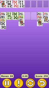 اسکرین شات بازی FreeCell 3