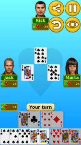 اسکرین شات بازی Hearts 1