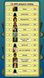 اسکرین شات بازی Spades 5