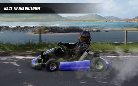 اسکرین شات بازی Kart Racer: Street Kart Racing 3D Game 3