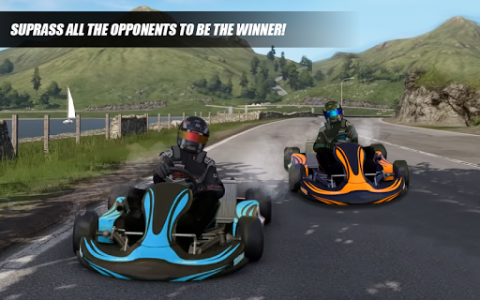 اسکرین شات بازی Kart Racer: Street Kart Racing 3D Game 4