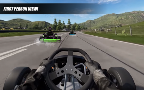 اسکرین شات بازی Kart Racer: Street Kart Racing 3D Game 5