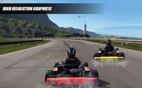 اسکرین شات بازی Kart Racer: Street Kart Racing 3D Game 1