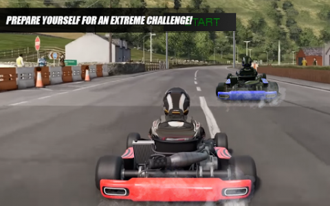اسکرین شات بازی Kart Racer: Street Kart Racing 3D Game 2