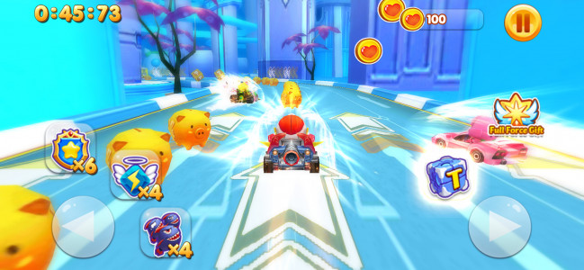 اسکرین شات بازی Super Kart Tour 4