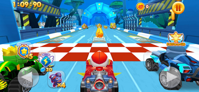 اسکرین شات بازی Super Kart Tour 3
