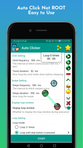 اسکرین شات برنامه Game master - Auto Clicker 1