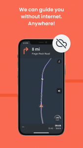 اسکرین شات برنامه Karta GPS Offline Maps Nav 6
