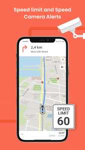 اسکرین شات برنامه Karta GPS Offline Maps Nav 4