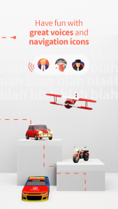 اسکرین شات برنامه Karta GPS Navigation & Traffic 7