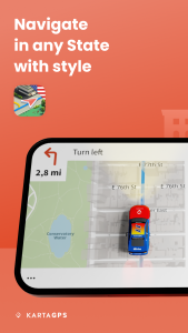 اسکرین شات برنامه Karta GPS Offline Maps Nav 1