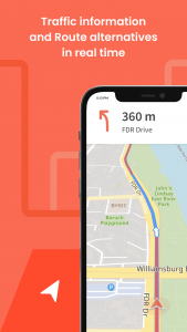 اسکرین شات برنامه Karta GPS Offline Maps Nav 5