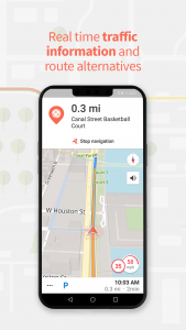 اسکرین شات برنامه Karta GPS Navigation & Traffic 4