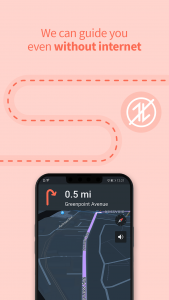 اسکرین شات برنامه Karta GPS Navigation & Traffic 3
