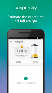 اسکرین شات برنامه Kaspersky Battery Life: Saver & Booster 3