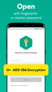 اسکرین شات برنامه Kaspersky Password Manager 8