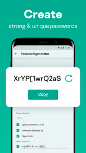 اسکرین شات برنامه Kaspersky Password Manager 6