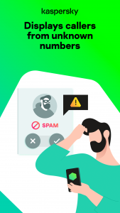 اسکرین شات برنامه Anti-spam: Kaspersky Who Calls 8