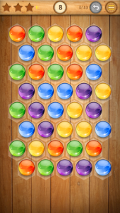 اسکرین شات 3 بازی Bubbles Breaker