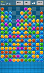 اسکرین شات 3 بازی Magic Balls