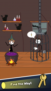 اسکرین شات 5 بازی Thief Game:Stickman Puzzle