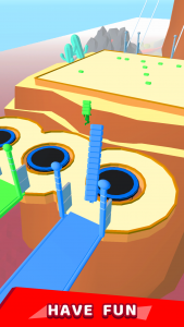 اسکرین شات 3 بازی Bridge Craft IO