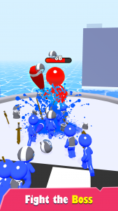 اسکرین شات 3 بازی Crowd Rush 3D