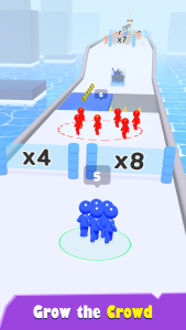اسکرین شات 5 بازی Crowd Rush 3D