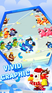 اسکرین شات 4 بازی Cute Bird Game:Sorting Puzzle