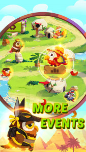 اسکرین شات 3 بازی Cute Bird Game:Sorting Puzzle