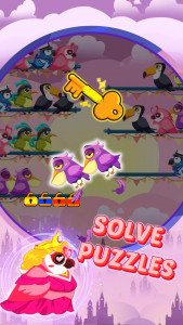 اسکرین شات 2 بازی Cute Bird Game:Sorting Puzzle
