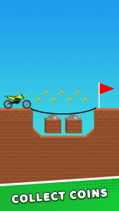 اسکرین شات 2 بازی Draw Line Bridge-Puzzle Game