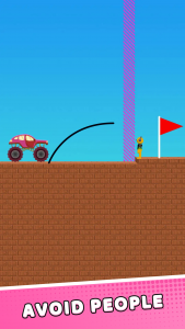 اسکرین شات 3 بازی Draw Line Bridge-Puzzle Game