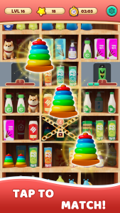 اسکرین شات 2 بازی Match & Sort: Goods Puzzle