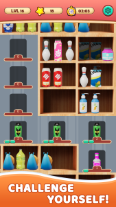 اسکرین شات 4 بازی Match & Sort: Goods Puzzle