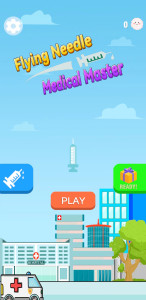 اسکرین شات 2 بازی Medical Master-Flying Needle