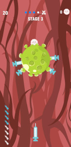 اسکرین شات 4 بازی Medical Master-Flying Needle