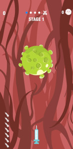 اسکرین شات 3 بازی Medical Master-Flying Needle