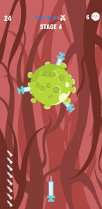 اسکرین شات 1 بازی Medical Master-Flying Needle