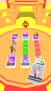 اسکرین شات 4 بازی Monster Rush: Card Duel