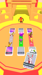 اسکرین شات 5 بازی Monster Rush: Card Duel