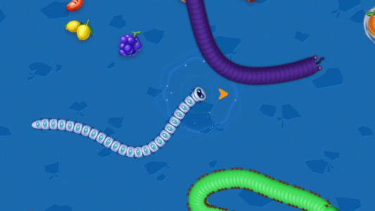 اسکرین شات 3 بازی Worm Family - Eat em All