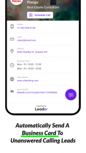 اسکرین شات برنامه LEADer CRM Leads Sales Tracker 8