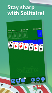 اسکرین شات بازی Solitaire 1