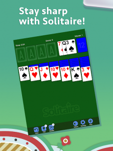 اسکرین شات بازی Solitaire 7